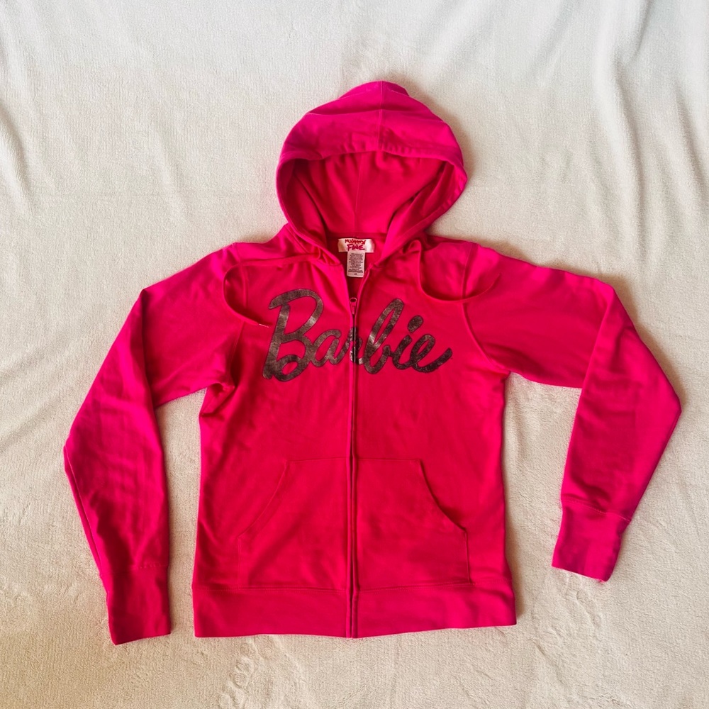 Mighty Fine - Barbie Zip hoodie for adults
